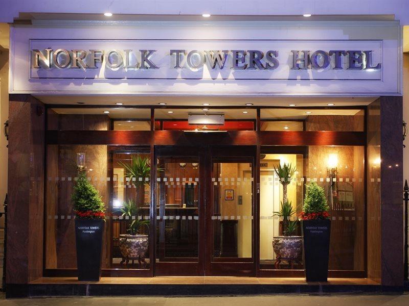 Hotel Norfolk Towers Paddington London Exterior foto